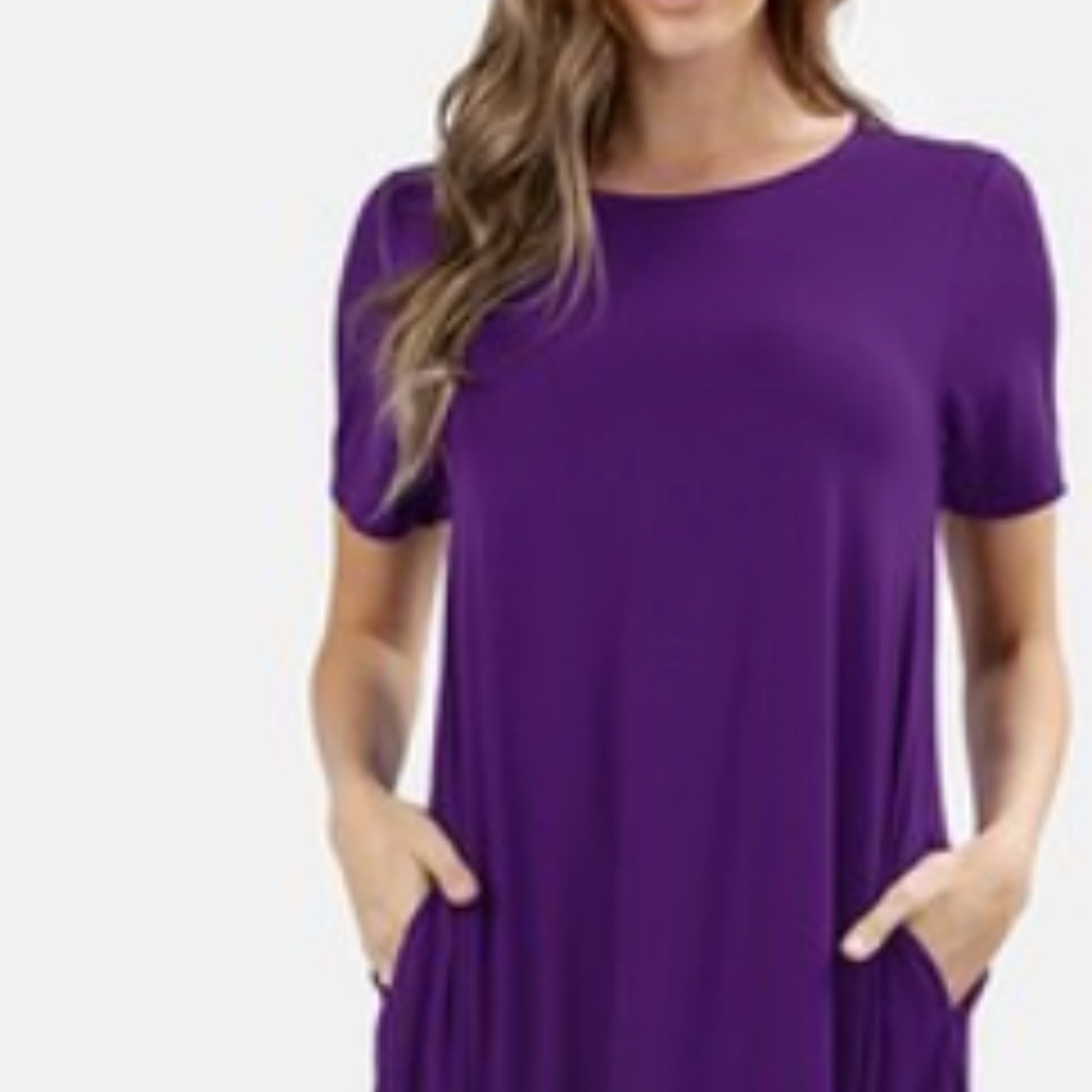 A-Line Swing Midi Dress